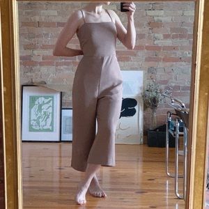 Aritzia Nude Jumpsuit